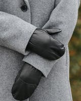 Handskompaniet Ladies Mitten Sheep nappa