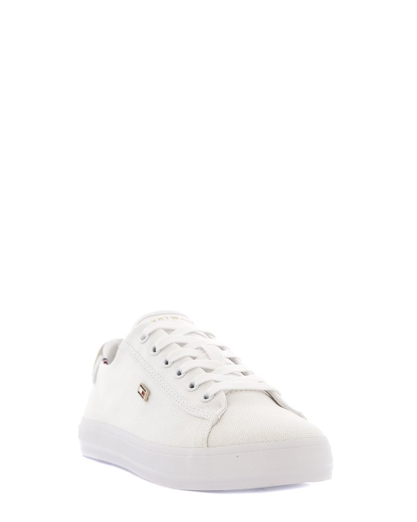 Tommy Hilfiger Vulc Canvas Lace Up Sneaker