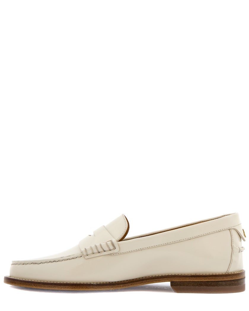 Bally Charlex-W Calf Plain Bone 50