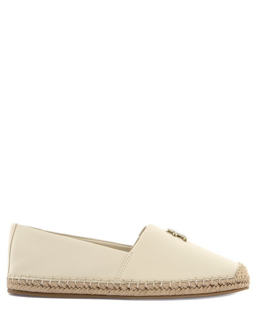 Tommy Hilfiger TH Logo Leather Espadrille
