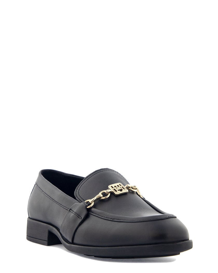Tommy Hilfiger Chain leather loafer