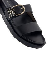 Tommy Hilfiger Leather Sporty Mule