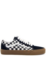 Vans Old Skool Fat Lace Checker BLA