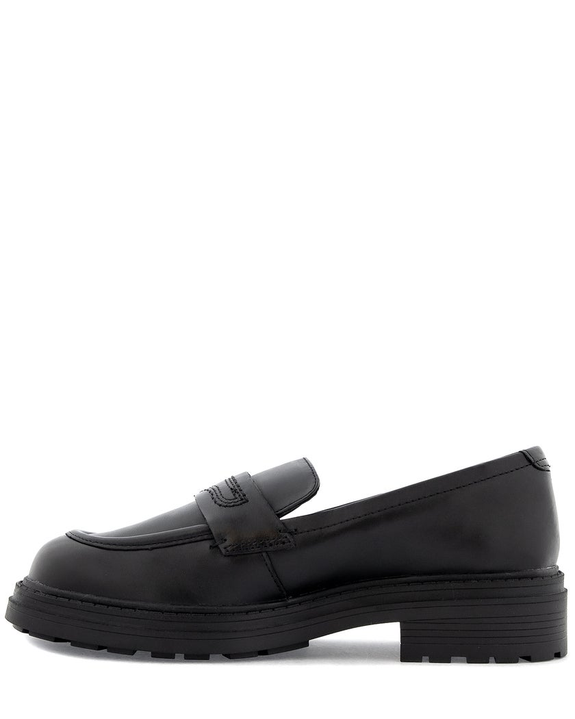 Clarks Svart Loafers