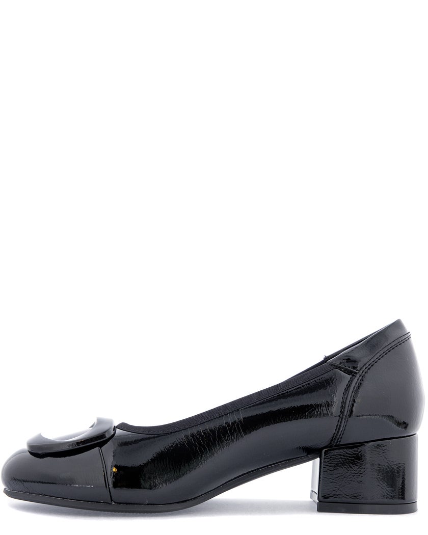Emelie Strandberg Svart Pumps