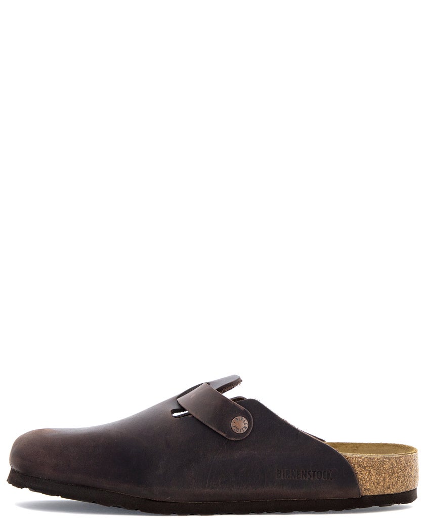 Birkenstock Boston habana Narrow