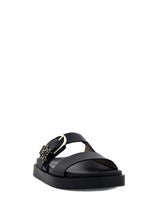 Tommy Hilfiger Leather Sporty Mule