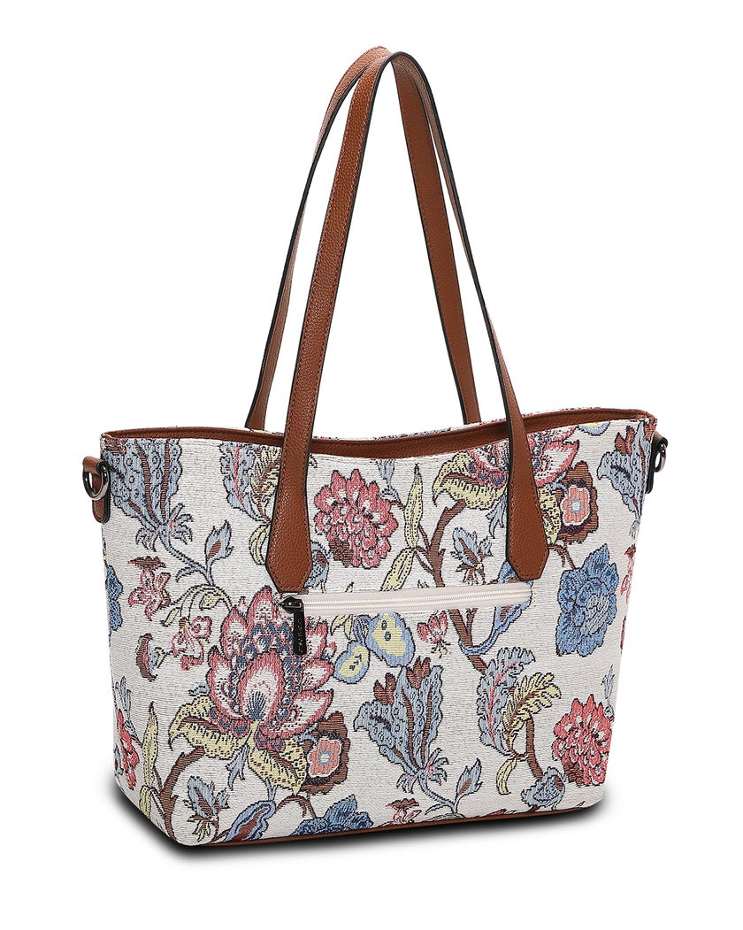 Lycke Tote bag Flora