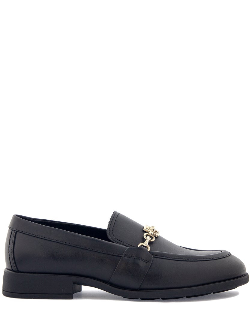 Tommy Hilfiger Chain leather loafer