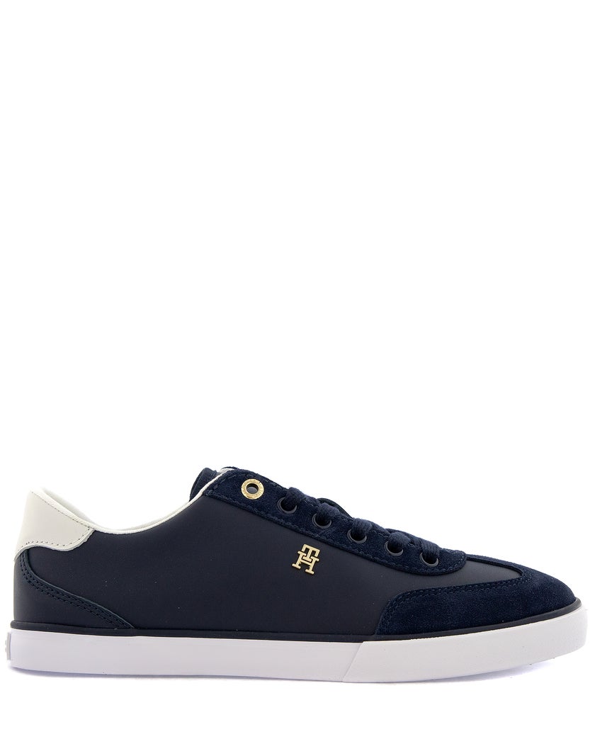 Tommy Hilfiger Blå Sneakers