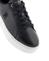 Tommy Hilfiger TH Platform court sneaker