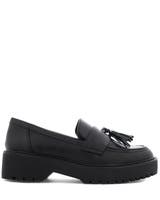 Roberto Rosso Svart Loafers