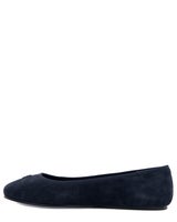 Tommy Hilfiger TH Hardware Suede Ballerina