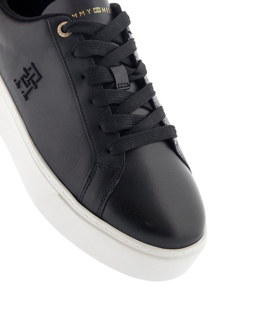 Tommy Hilfiger TH Platform court sneaker