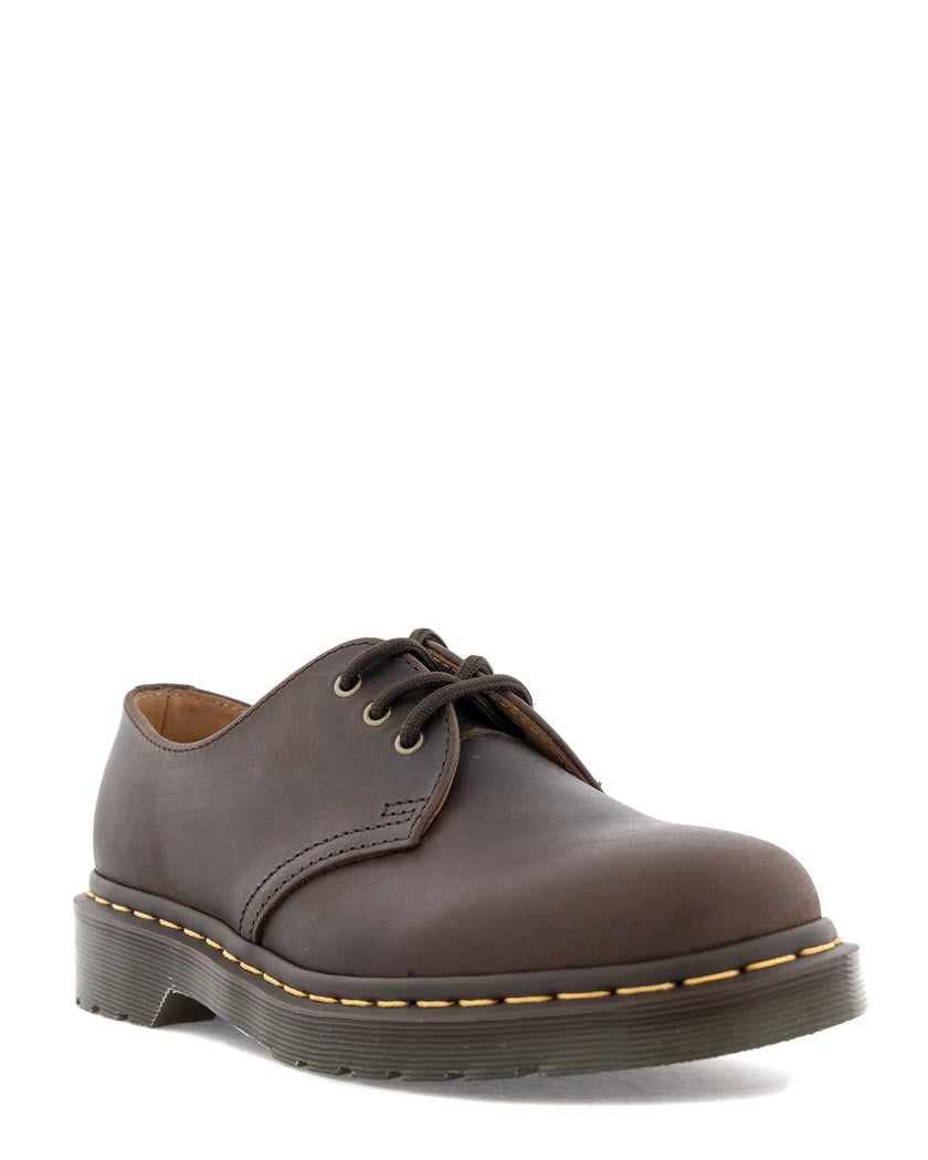 Dr Martens Brun Lågsko