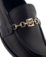 Tommy Hilfiger Chain leather loafer