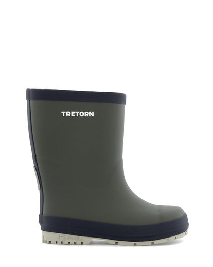 Tretorn Grön Gummistövel