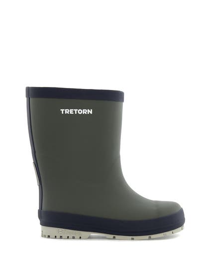 Tretorn Grön Gummistövel