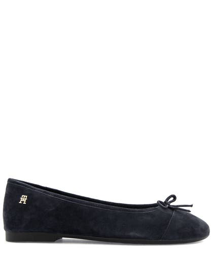 Tommy Hilfiger Hilfiger Suede Ballerina