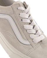 Vans Old Skool Pig Suede Blanc DE B