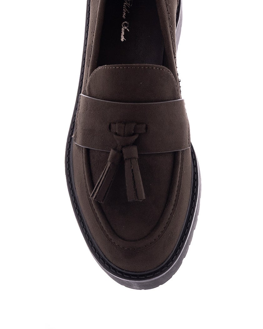 Roberto Rosso Brun Loafers