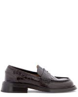 Billi Bi Brun Loafers