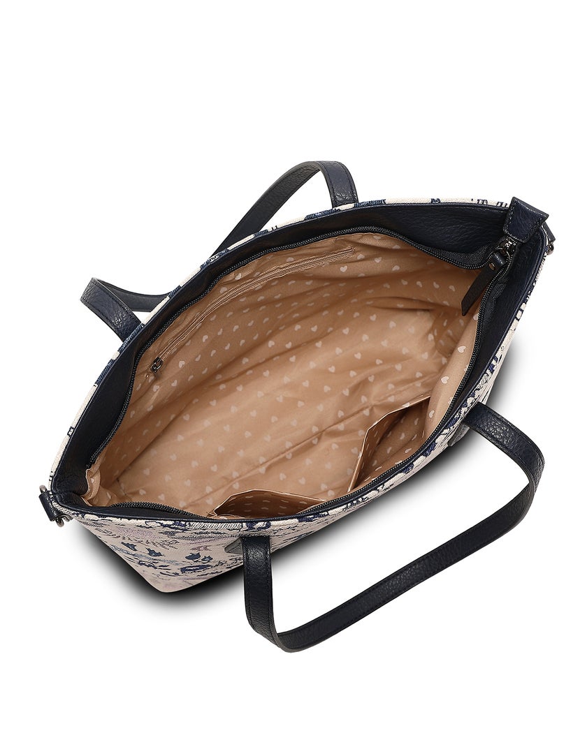 Lycke Tote bag Flora