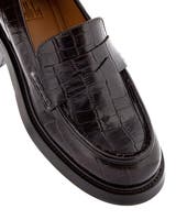 Billi Bi Brun Loafers