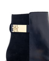 Tommy Hilfiger Logo leather mix chelsea