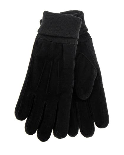 Handskompaniet Mens glove Suede/Acrylic