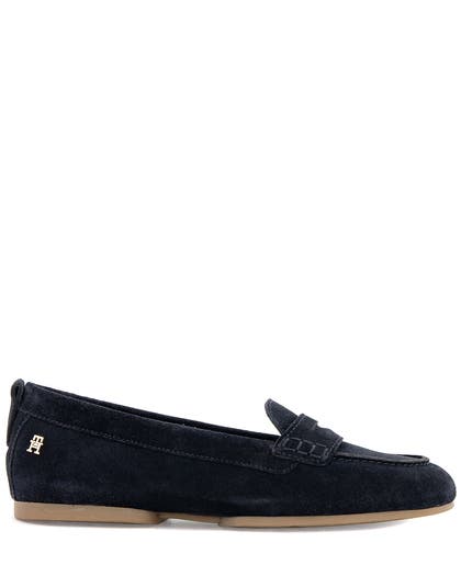Tommy Hilfiger TH Flex Suede Loafer Ballerina