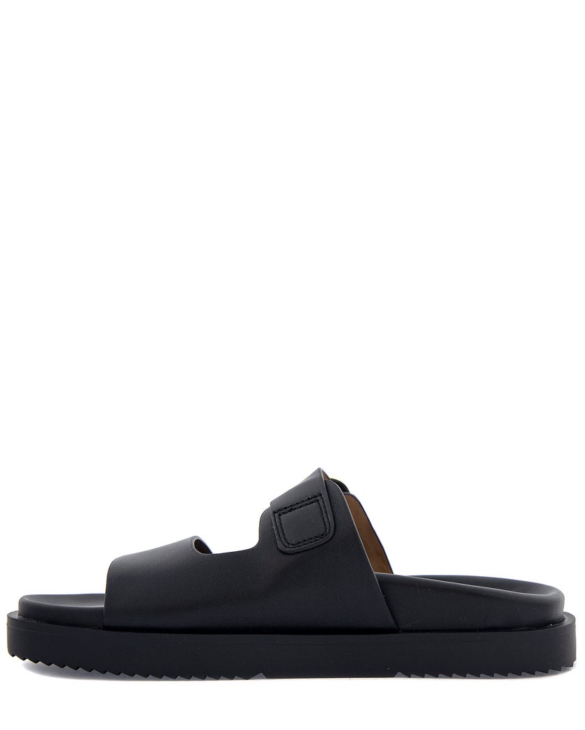 Tommy Hilfiger Leather Sporty Mule