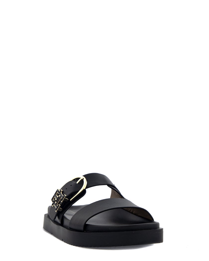 Tommy Hilfiger Leather Sporty Mule