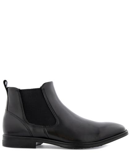 Ecco Svart Boots