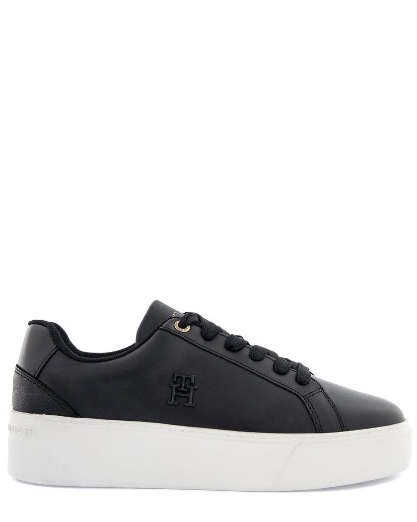 Tommy Hilfiger TH Platform court sneaker