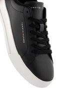 Tommy Hilfiger Svart Sneakers