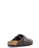 Birkenstock Boston habana Narrow