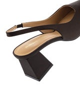 Roberto Rosso Pia Sling-back Satin