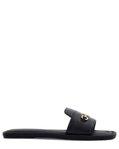 Tommy Hilfiger Leather Horsebit Mule
