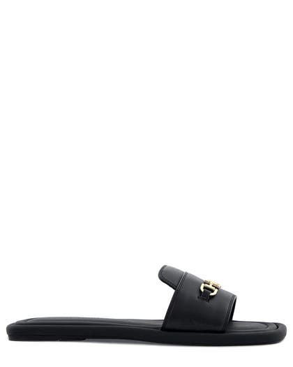 Tommy Hilfiger Leather Horsebit Mule