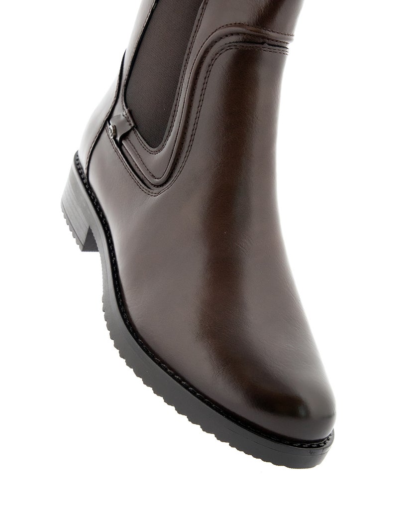 Emelie Strandberg Brun Boots