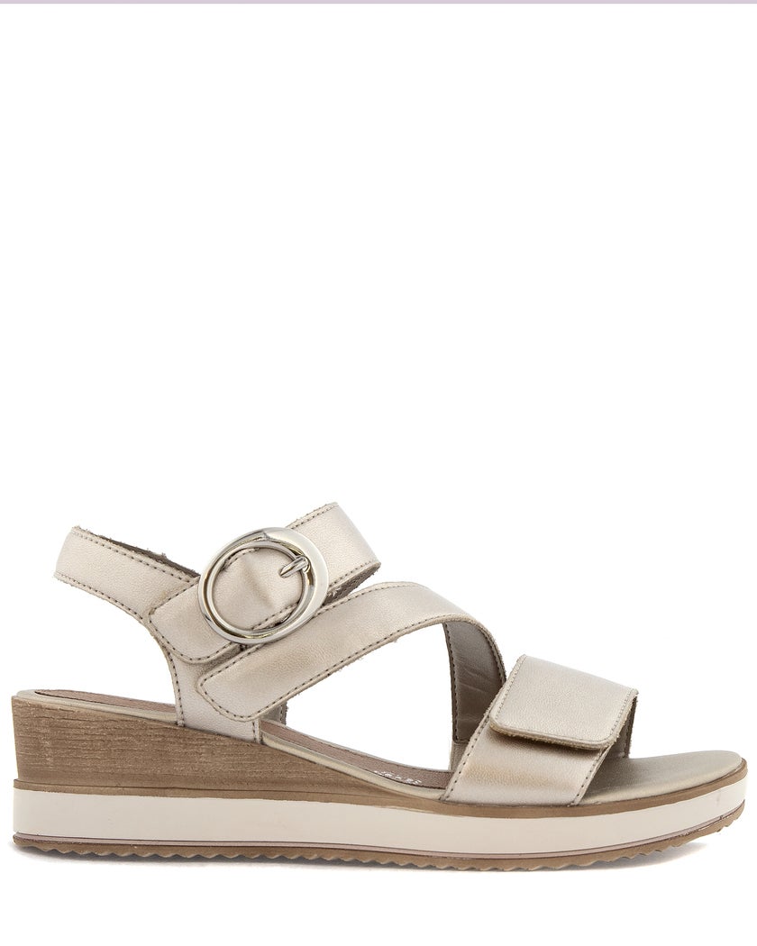 Remonte Guld Sandalett