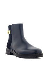 Tommy Hilfiger Logo leather mix chelsea