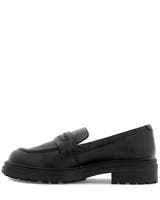 Clarks Svart Loafers