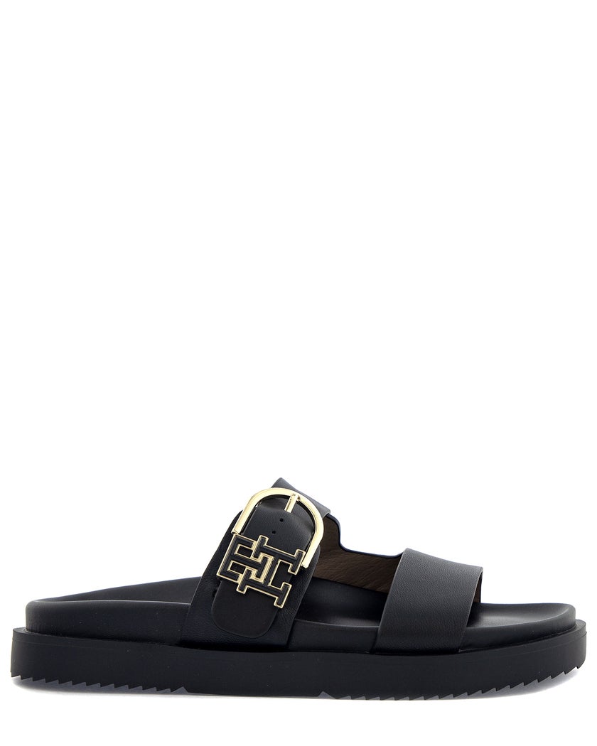 Tommy Hilfiger Leather Sporty Mule