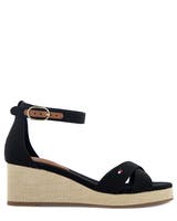 Tommy Hilfiger Flag Criss-Cros Mid Wedge Espa