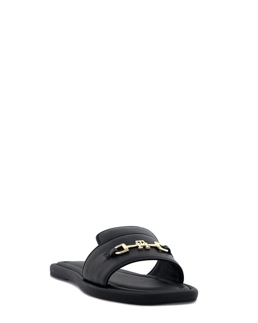 Tommy Hilfiger Leather Horsebit Mule
