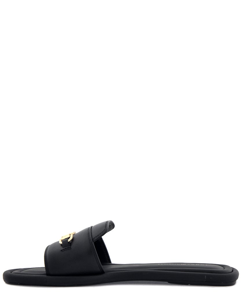 Tommy Hilfiger Leather Horsebit Mule