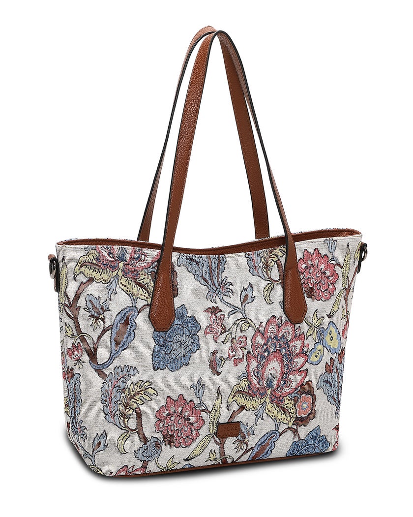 Lycke Tote bag Flora