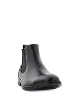 Ecco Svart Boots